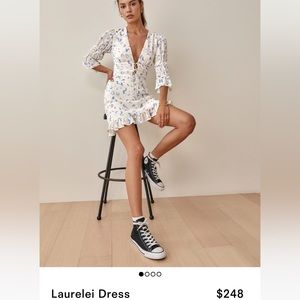 NWOT Reformation Laurelei Dress